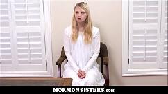 Blonde mormon teen stepsister lily rader punished by steele